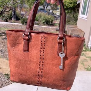 Fossil genuine leather purse